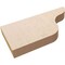 Ekena Millwork 2in. W x 8in. H x 16in. L Carmel Woodgrain TimberThane Rafter Tail, Primed Tan RFTUR02X08X16CARRCPR - alternate 2